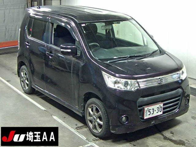 358 SUZUKI WAGON R 2013 г. (JU Saitama)